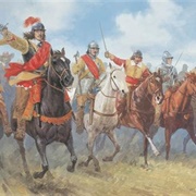 Beginning of the English Civil War 1642