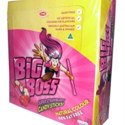 Big Boss Super Strawberry Sticks