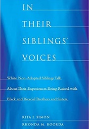 In Their Siblings' Voices (Rita J. Simon)