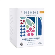 Rishi Tea Blueberry Hibiscus