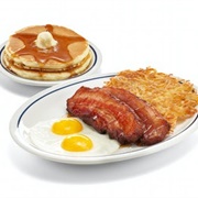 Steakhouse Premium Bacon Breakfast