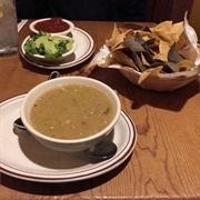 The Shed's Green Chili Stew - Santa Fe, NM