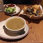 The Shed&#39;s Green Chili Stew - Santa Fe, NM