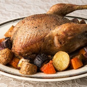 Broiled Prairie Chicken