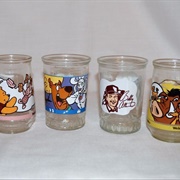Welch's Glass Cup's