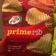 7 Eleven Brand Prime Rib Chips