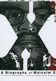 X: A Biography of Malcolm X (Jessica S. Gunderson)