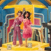 Donny & Marie Dolls