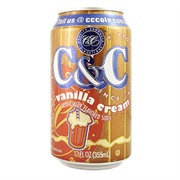 C&amp;C Vanilla Cream