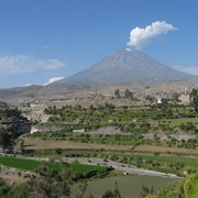 Mount Misti, Peru