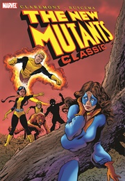 New Mutants Classic Vol. 2 (Bob McLeod & Chris Claremont)