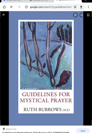 Guidelines for Mystical Prayer (Ruth Burrows)