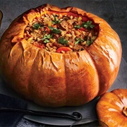 Baked Pumpkin