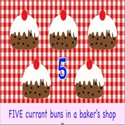 Five Currant Buns