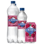 Ice Mountain Sparkling Black Cherry