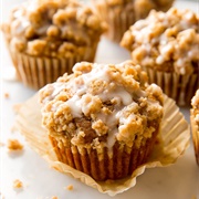 Pumpkin Crumb Cake Muffins