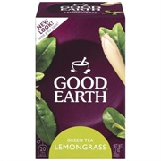 Good Earth Green Tea Lemongrass
