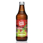 Good Buzz Strawberry Lime Kombucha
