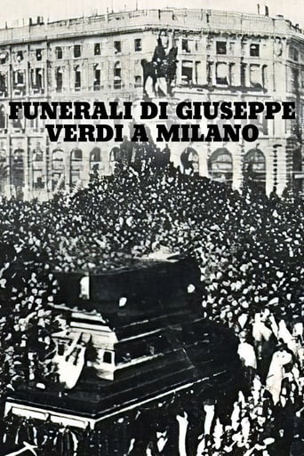 Funerali Di Giuseppe Verdi a Milano (1900)