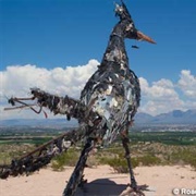 Roadrunner Statue