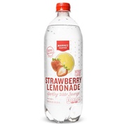 Market Pantry Strawberry Lemonade Sparkling Water