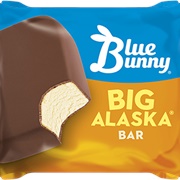 Blue Bunny Big Alaska Bar