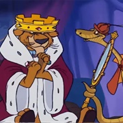 Prince John & Sir Hiss (Robin Hood, 1973)