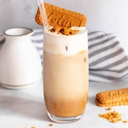Lotus Biscoff Latte