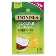 Twinings Coconut &amp; Mango Green Tea