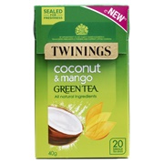 Twinings Coconut & Mango Green Tea