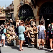 Tropic Toppers, Disney