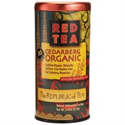 The Republic of Tea Red Tea Cedarberg Organic