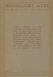 Moonlight Acre (Robert D. Fitzgerald)