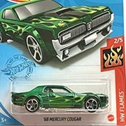 GTB17	207	'68 Mercury Cougar	HW Flames