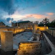Hot Wells Spa Ruins - San Antonio, Texas