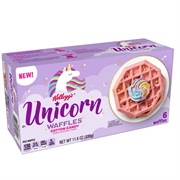 Unicorn Waffles