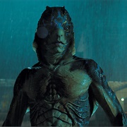 Fish-Man - The Shape of Water