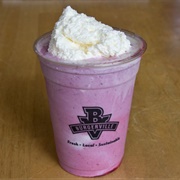Burgerville Marionberry Shake
