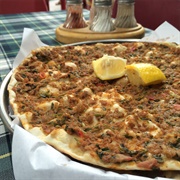 Armenian Pizza