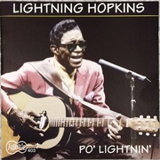 Lightnin Hopkins Po Lightnin