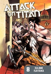 Attack on Titan #8 (Hajime Isayama)