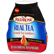 Red Rose Blackcurrant Raspberry Tea