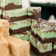 Chocolate Lime Fudge