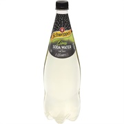Schweppes Lime Soda Water With Lime Juice