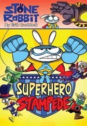 Superhero Stampede (Erik Craddock)