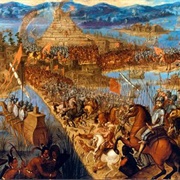Hernán Cortés Leads the Spanish Conquest of Mexico 1519-1521