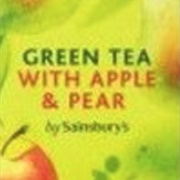 Sainsbury's Green Tea With Apple & Pear