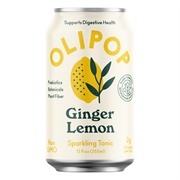 Olipop Ginger Lemon