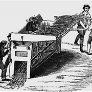 Threshing Machine Invented by Andrew Meikle 1786