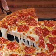 Pizza Hut Pan Pizza, Extra Cheese